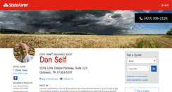 Desktop Screenshot of donself.net